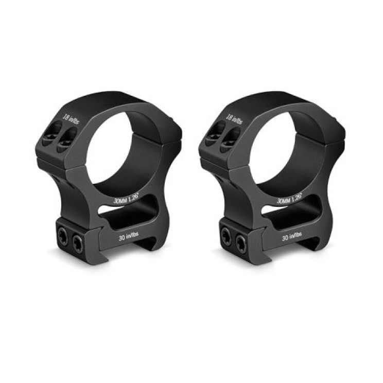 Vortex Pro 30mm Rings High - 1.26"